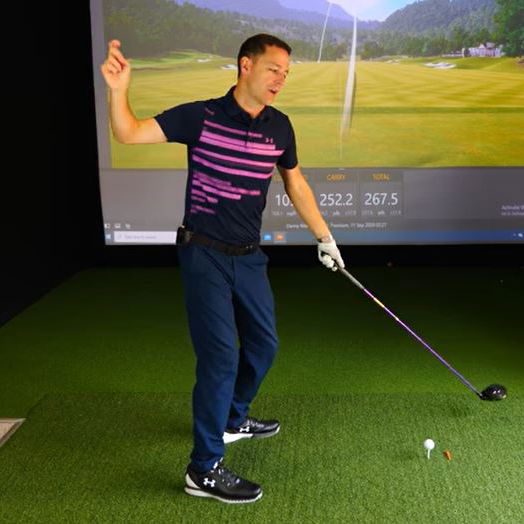 How this simple drill can add CRAZY distance to your driver
